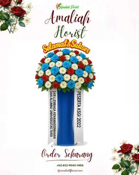 Standing Flowers Krayan Timur